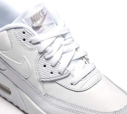 Nike Air Max 90 Junior 'White' - Kick Game