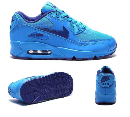 Nike Air Max 90 Junior 'Flood Blue' - Kick Game