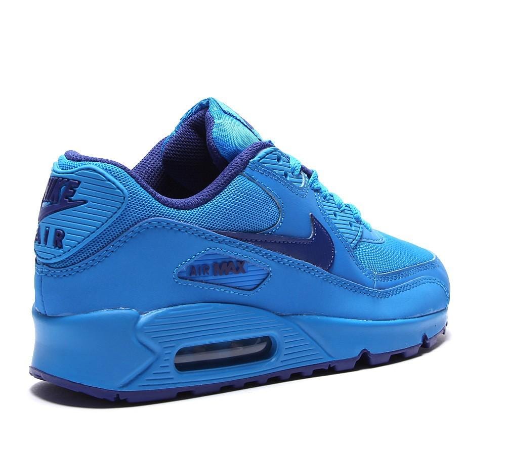 Nike Air Max 90 Junior 'Flood Blue' - Kick Game