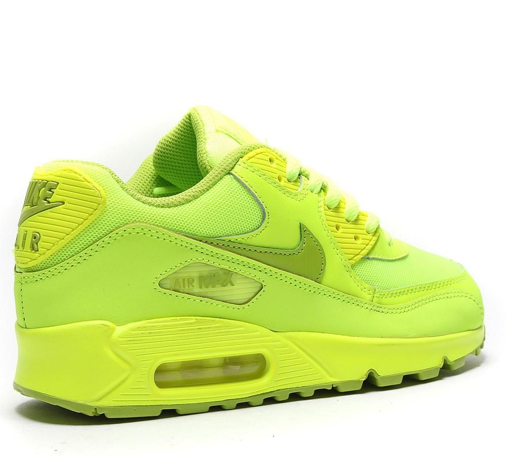 Nike Air Max 90 Junior 'Flood Yellow' - Kick Game
