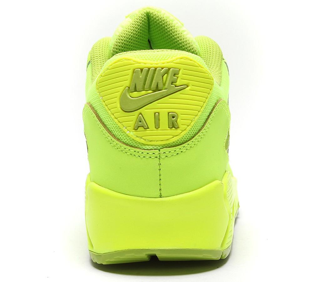 Nike Air Max 90 Junior 'Flood Yellow' - Kick Game