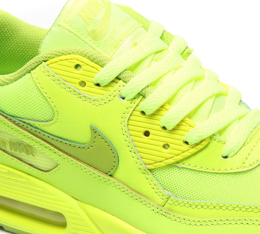 Nike Air Max 90 Junior 'Flood Yellow' - Kick Game