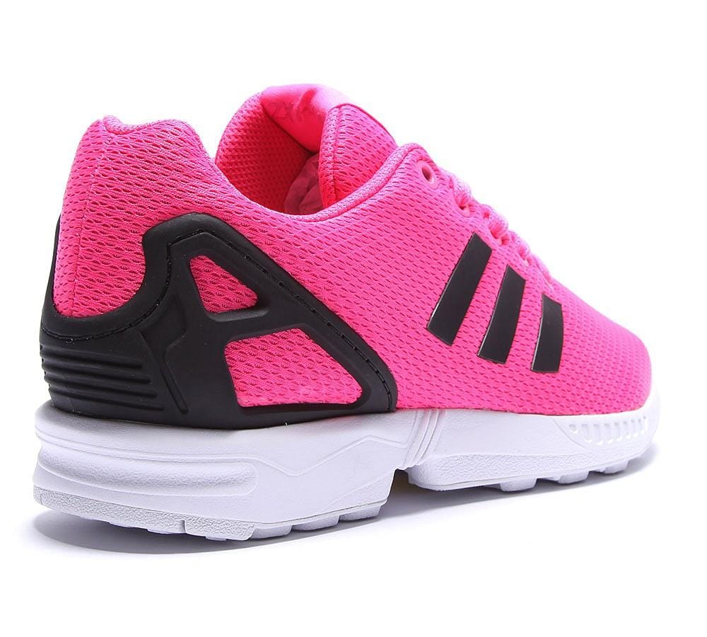 Adidas Originals Junior ZX Flux 'Neon Pink' - Kick Game