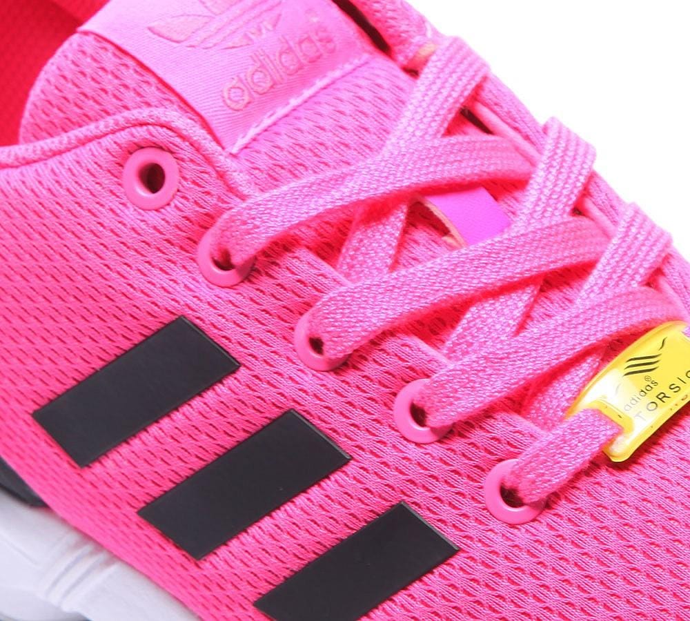 Adidas Originals Junior ZX Flux 'Neon Pink' - Kick Game