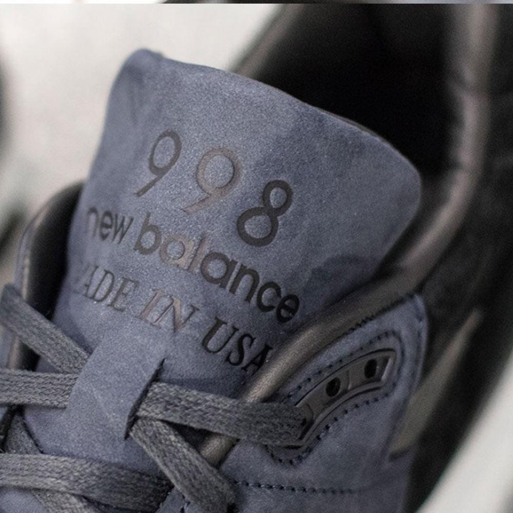RONNIE FIEG X NEW BALANCE 998 CITY NEVER SLEEPS - Kick Game