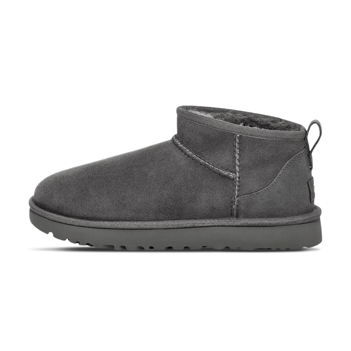 UGG Classic Ultra Mini Boot Grey (W) - Kick Game
