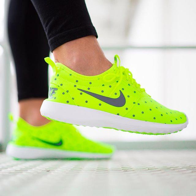 Nike Wmns Juvenate 'Polka Dot Volt' - Kick Game