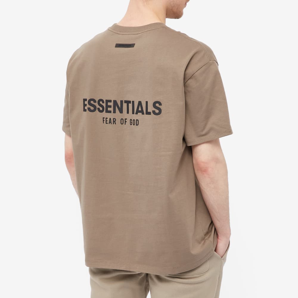 FEAR OF GOD ESSENTIALS T-shirt (SS21) Taupe - Kick Game