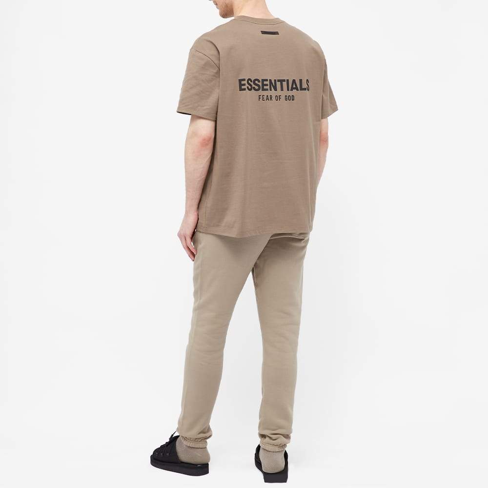 FEAR OF GOD ESSENTIALS T-shirt (SS21) Taupe - Kick Game