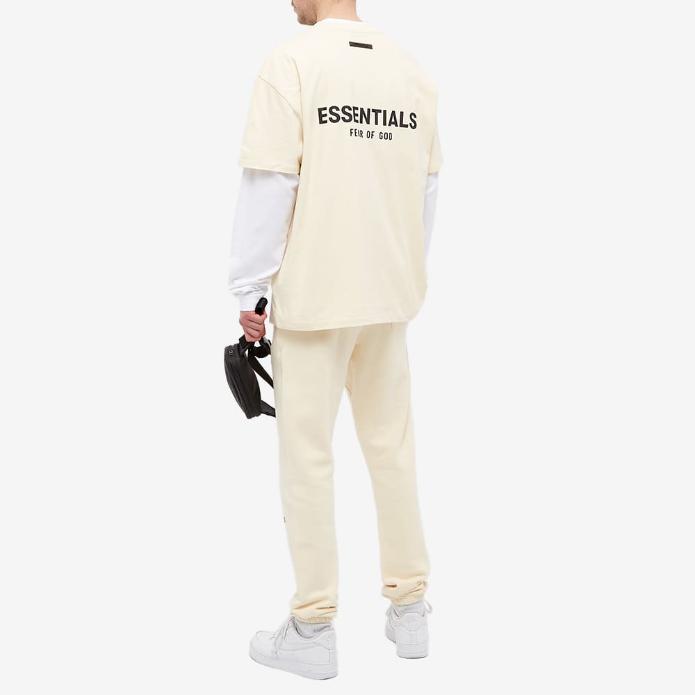 FEAR OF GOD ESSENTIALS T-shirt (SS21) Cream/Buttercream - Kick Game