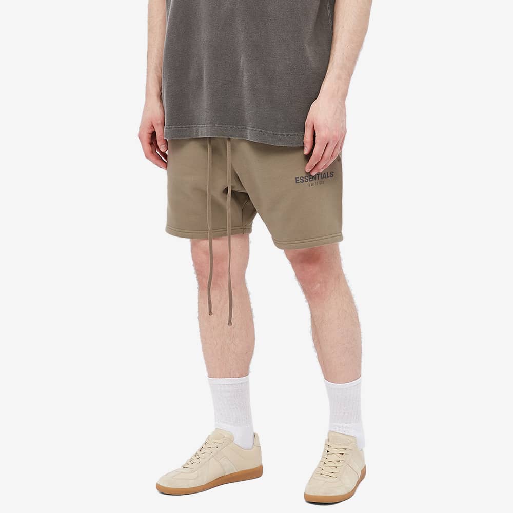 FEAR OF GOD ESSENTIALS Shorts (SS21) Taupe - Kick Game