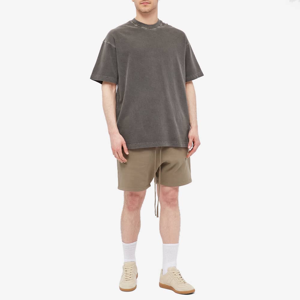 FEAR OF GOD ESSENTIALS Shorts (SS21) Taupe - Kick Game