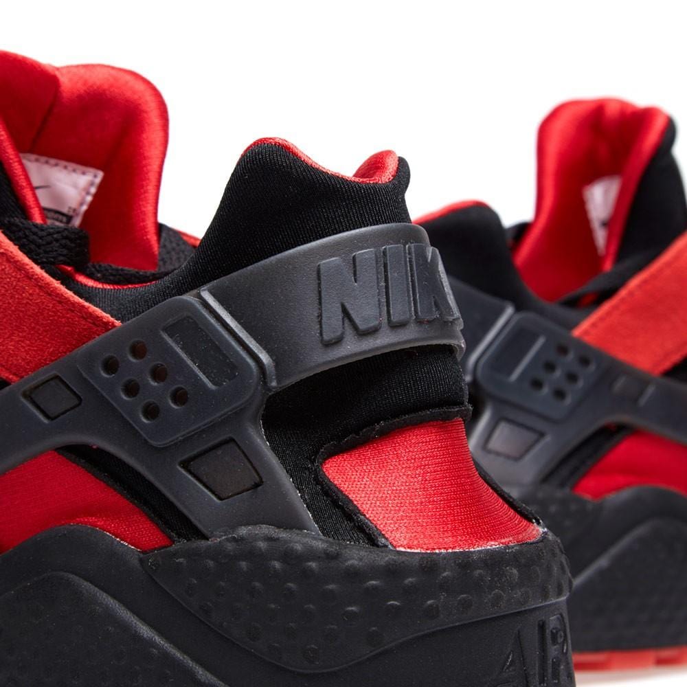 Nike Air Huarache QS 'Love-Hate' University Red & Black - Kick Game