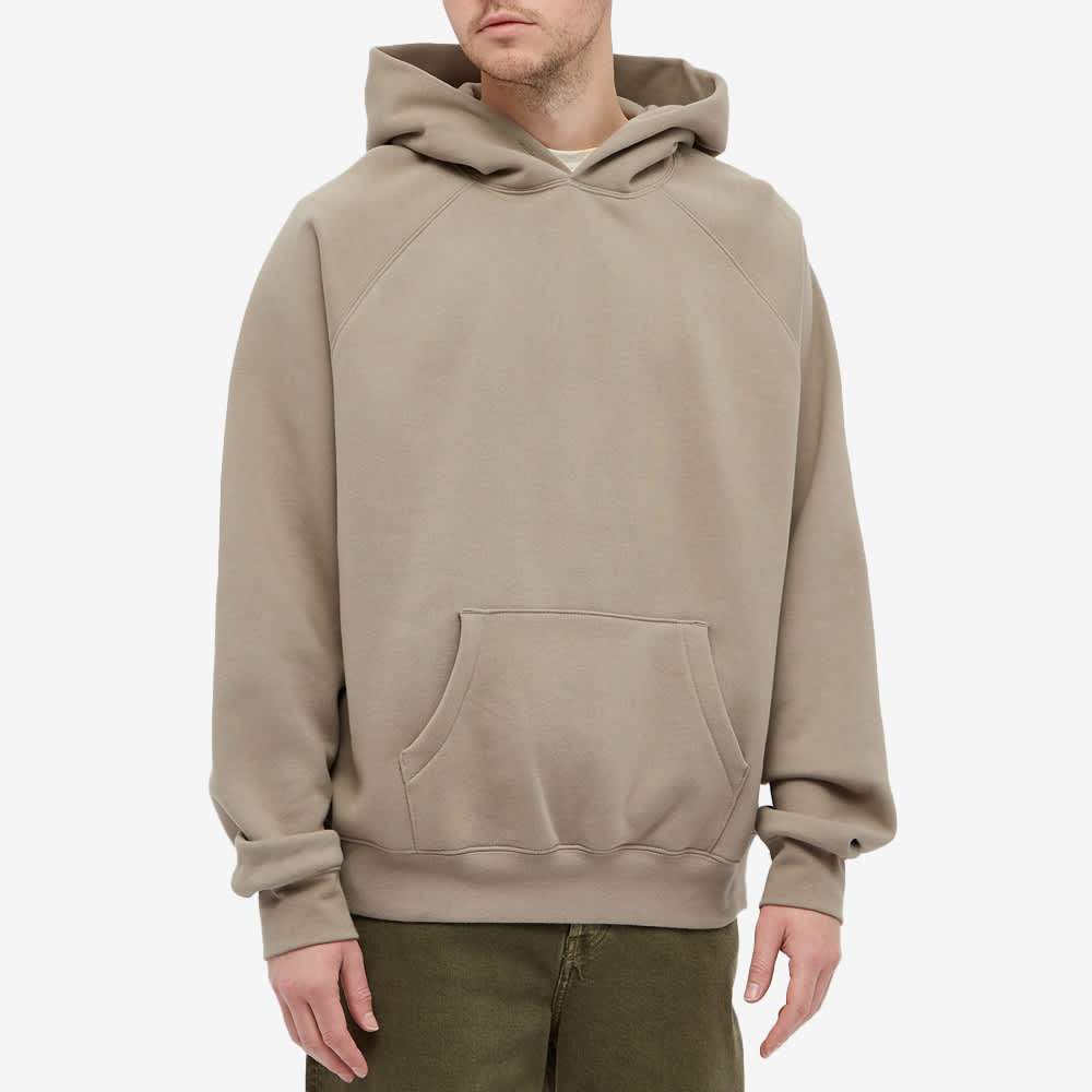 FEAR OF GOD ESSENTIALS Pull-Over Hoodie (SS21) Moss/Goat - Kick Game