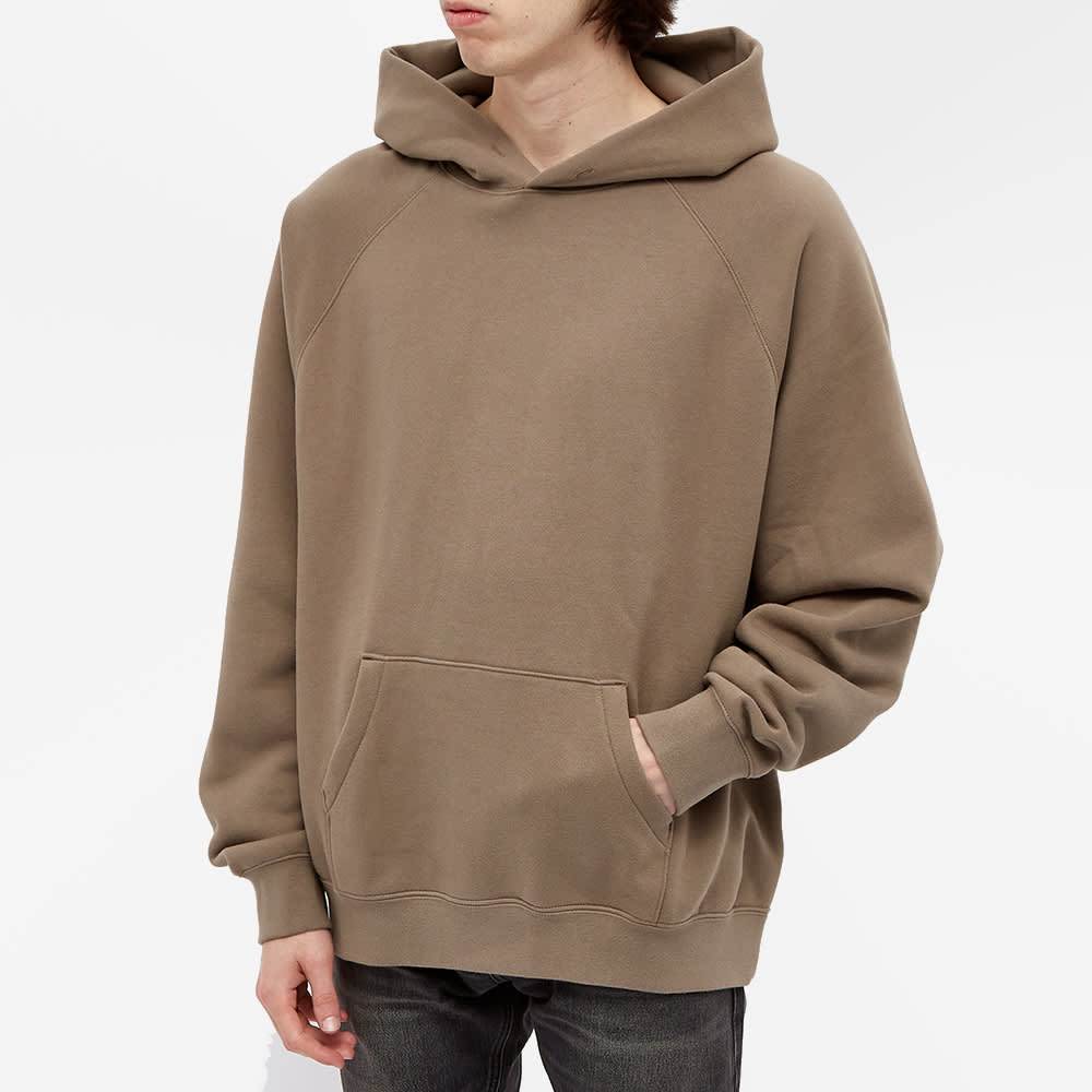 FEAR OF GOD ESSENTIALS Pull-Over ACTIVEWEAR Hoodie (SS21) Taupe - JuzsportsShops