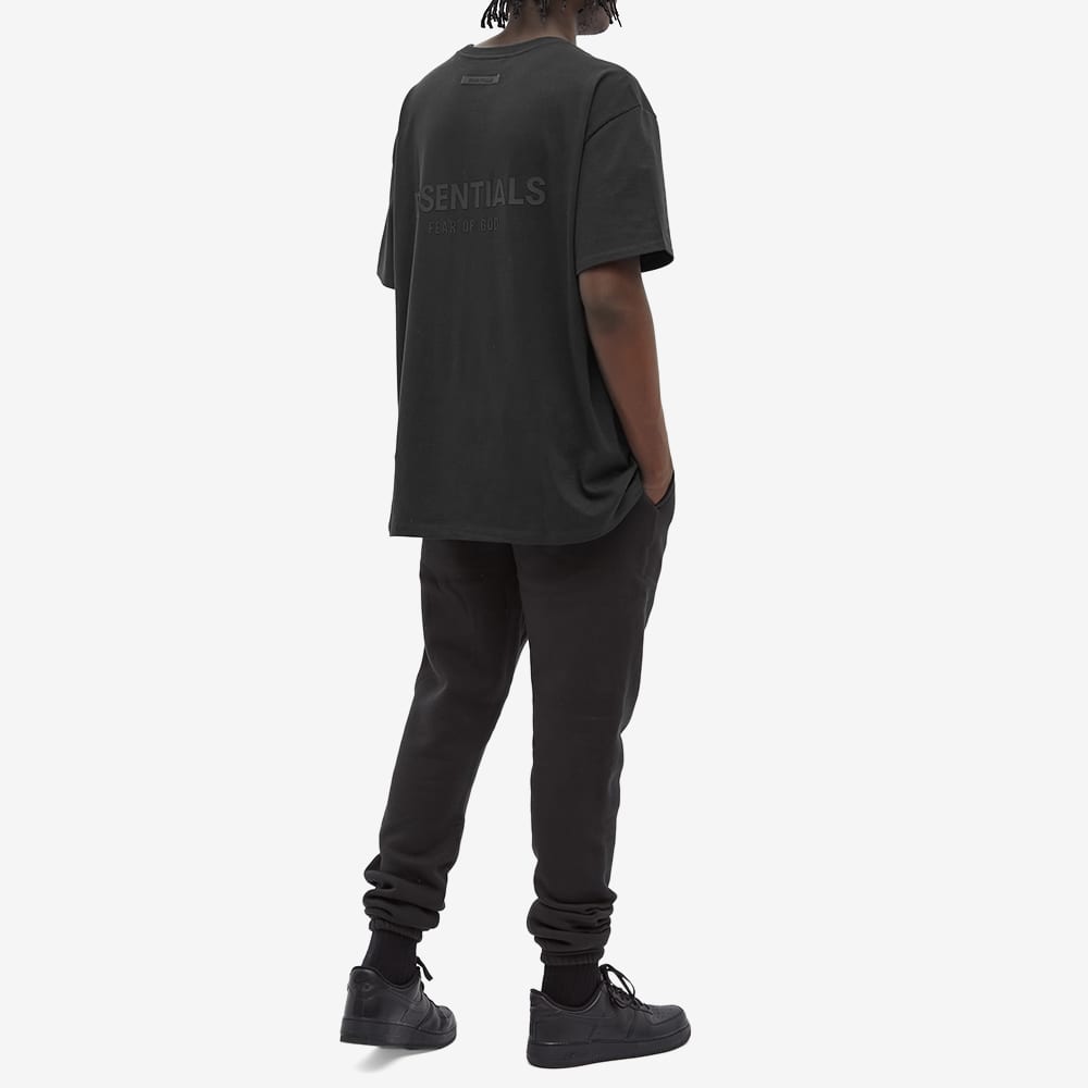 Fear of God Essentials T-shirt (SS21) Black/Stretch Limo - Kick Game
