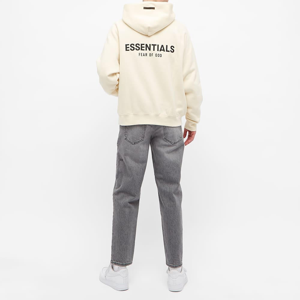 FEAR OF GOD ESSENTIALS Pull-Over Hoodie (SS21) Cream/Buttercream - Kick Game