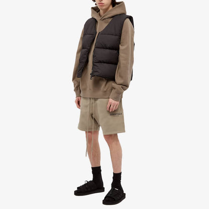 FEAR OF GOD ESSENTIALS Shorts (SS21) Moss/Goat - Kick Game