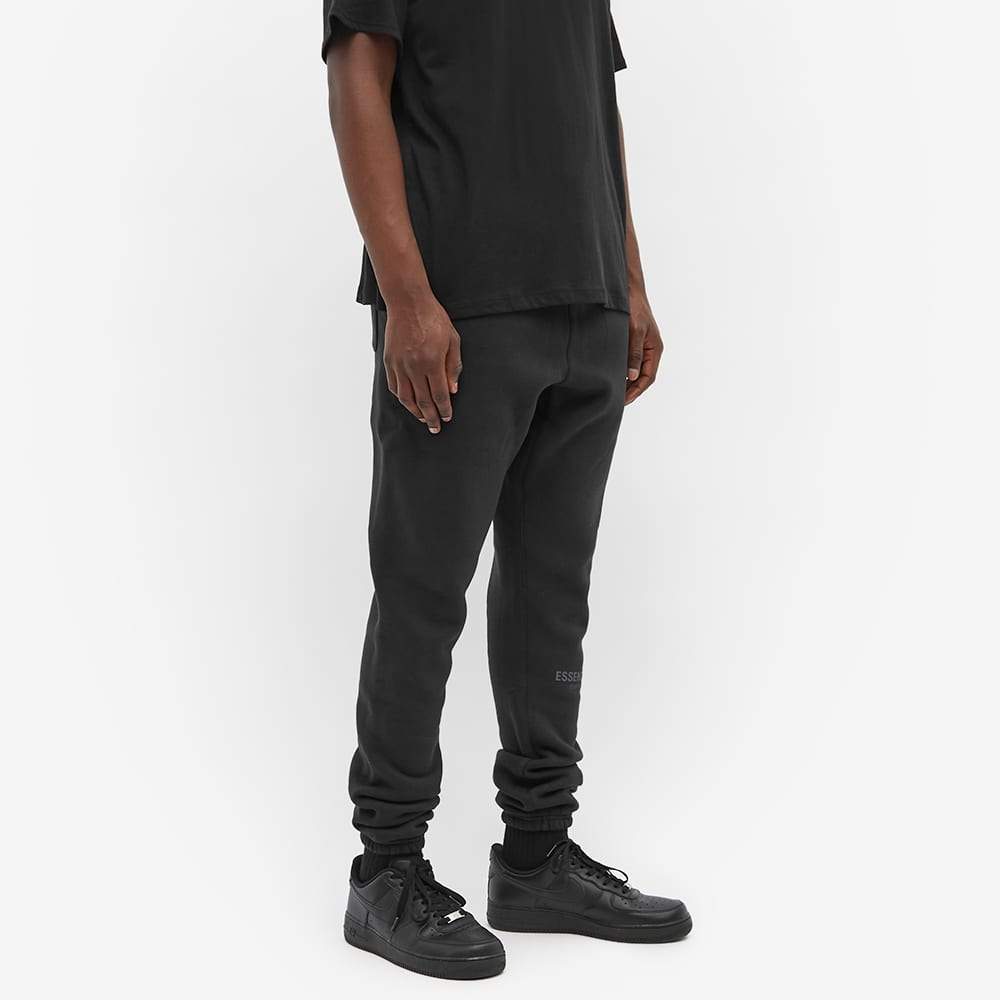 FEAR OF GOD ESSENTIALS Sweatpants (SS21) Black/Stretch Limo — Kick Game