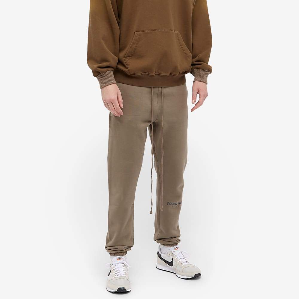 FEAR OF GOD ESSENTIALS Sweatpants (SS21) Taupe — Kick Game