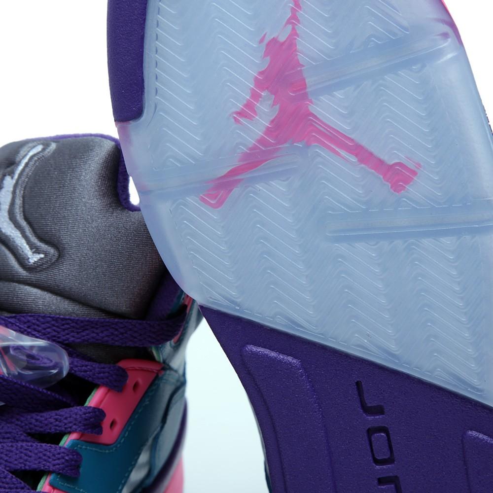 Air Jordan V Retro GS 'Tropical Teal & White' - Kick Game