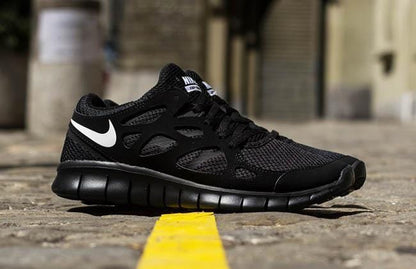 Nike Free Run 2 NSW Black-White-Black - Kick Game
