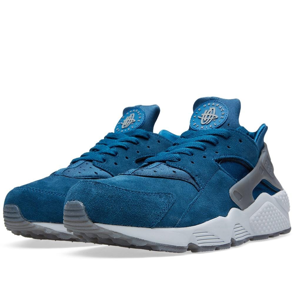 Nike Air Huarache Blue Force & Cool Grey - Kick Game