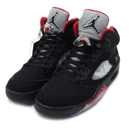 AIR JORDAN 5 RETRO SUPREME "SUPREME" Black - Kick Game