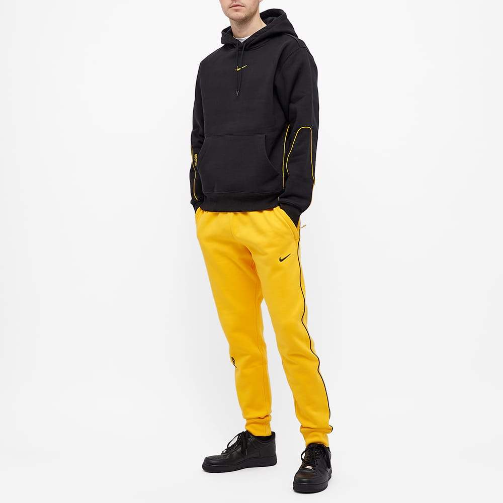 Drake x Nike NOCTA AU Essential Fleece Pant University Gold - Kick Game