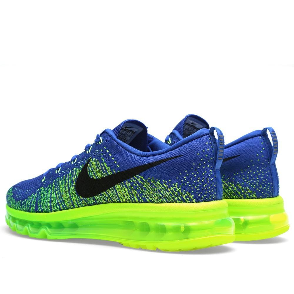 Nike Flyknit Max Game Royal & Black - Kick Game