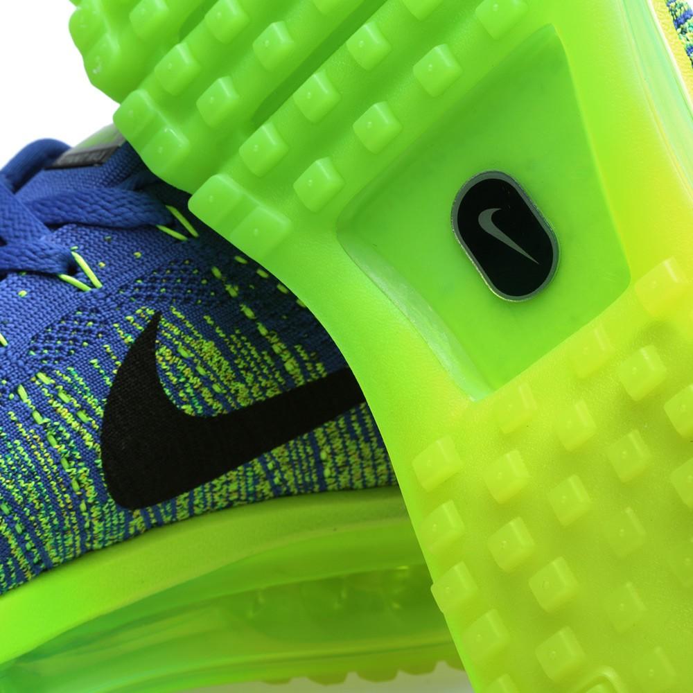 Nike Flyknit Max Game Royal & Black - Kick Game