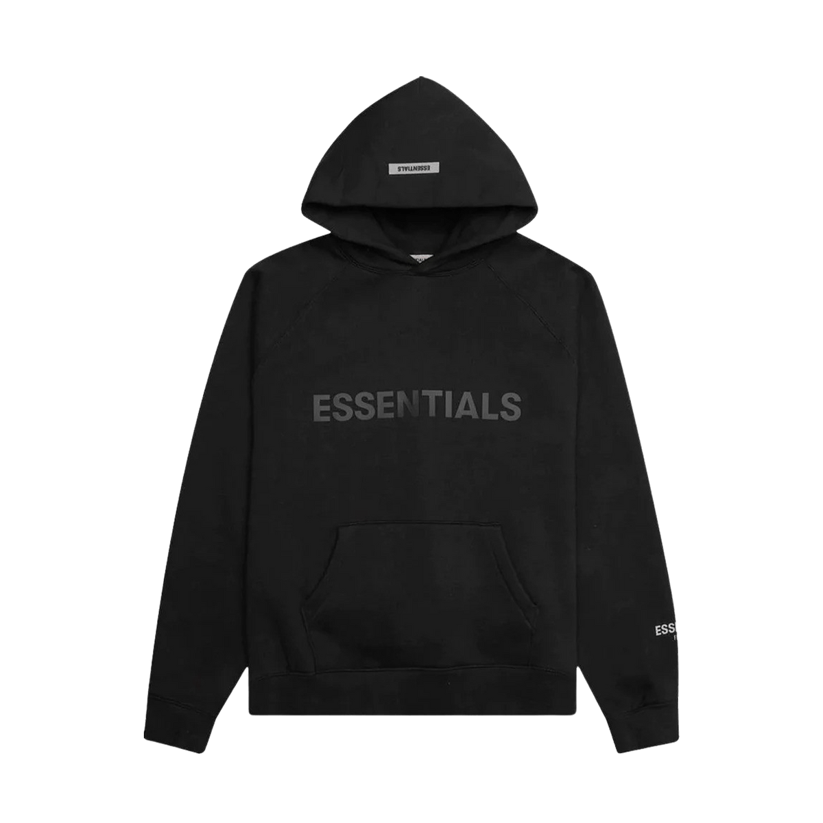 Dsquared2 slogan print sweatshirt Essentials Pullover Hoodie Applique Logo 'Dark Slate/Stretch Limo/Black' - JuzsportsShops