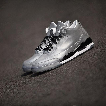 Air Jordan 3 '5Lab3' Reflect Silver - Kick Game