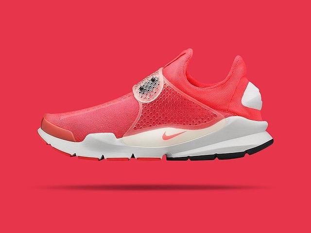 Nike Special Project Sock Dart SP Infrared - Summit White - Kick Game