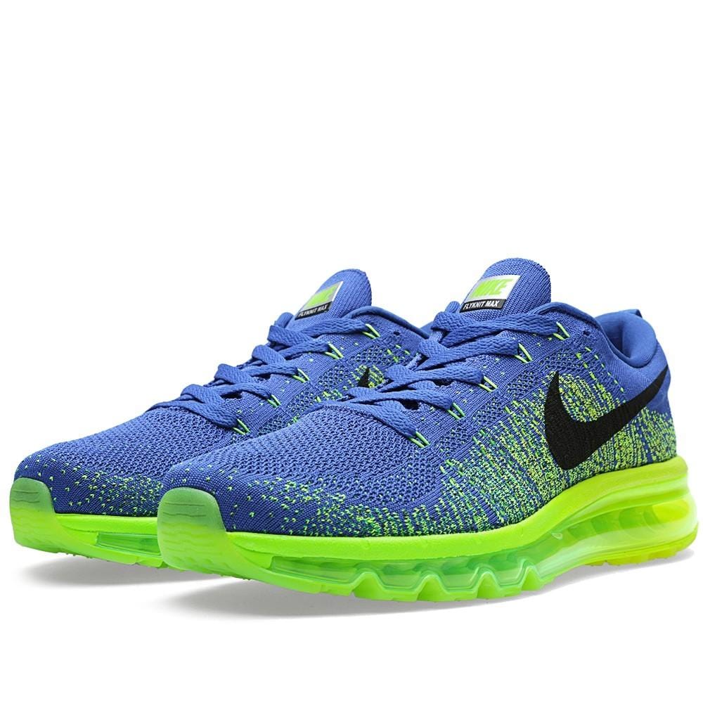 Nike Flyknit Max Game Royal & Black - Kick Game