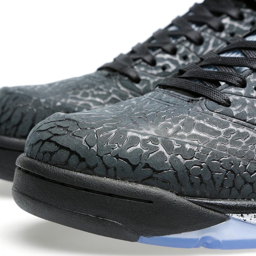AIR JORDAN 3LAB5 Black & Metallic Silver - Kick Game