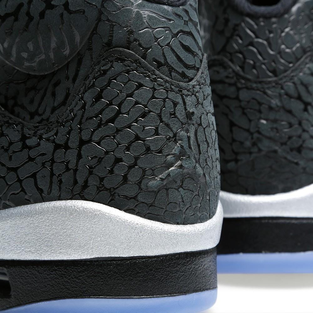 AIR JORDAN 3LAB5 Black & Metallic Silver - Kick Game
