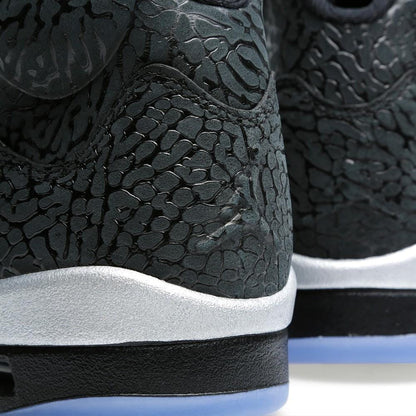 AIR JORDAN 3LAB5 Black & Metallic Silver - Kick Game