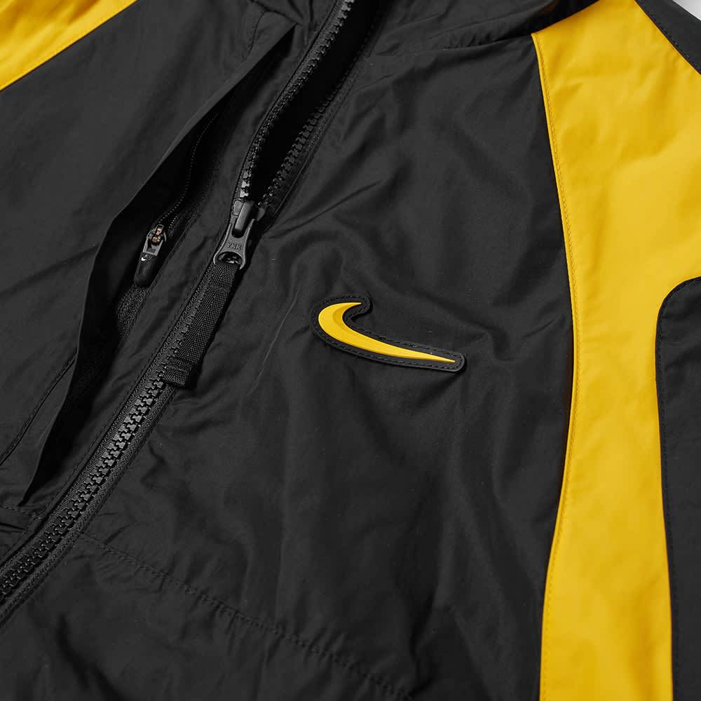 Drake x Nike NOCTA Jacket "Black & University Gold" - Kick Game