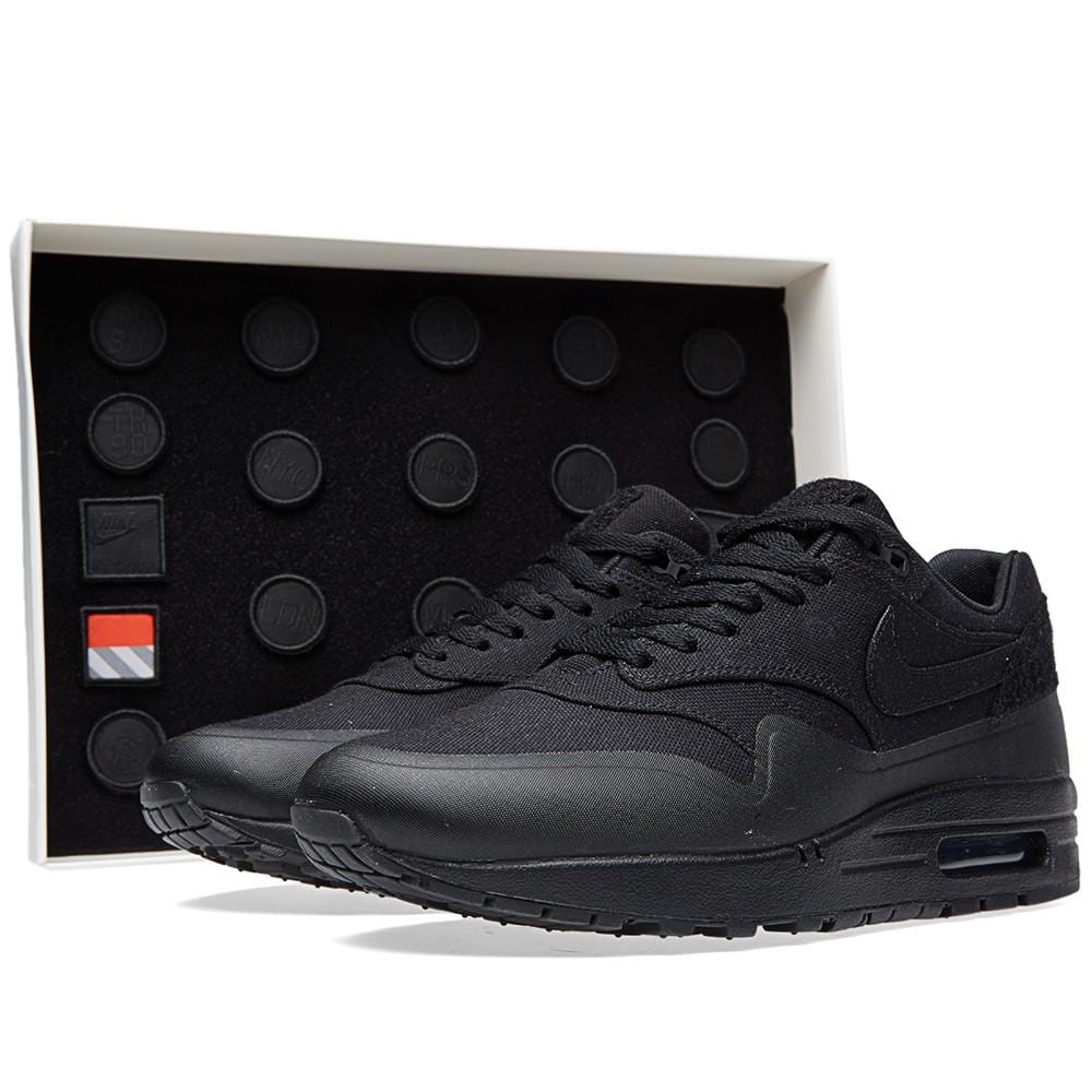 Nike Air Max 1 V SP 'Patch' Black - Kick Game