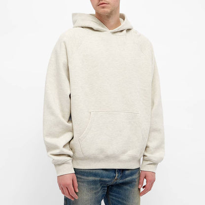 FEAR OF GOD ESSENTIALS Pullover Hoodie Light Heather Oatmeal - Kick Game