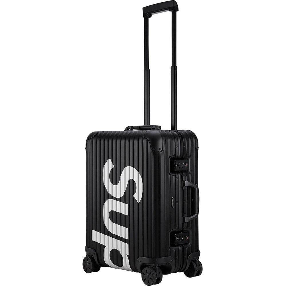 Supreme RIMOWA Topas Multiwheel 45L Black - Kick Game