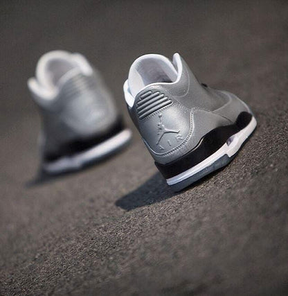 Air Jordan 3 '5Lab3' Reflect Silver - Kick Game
