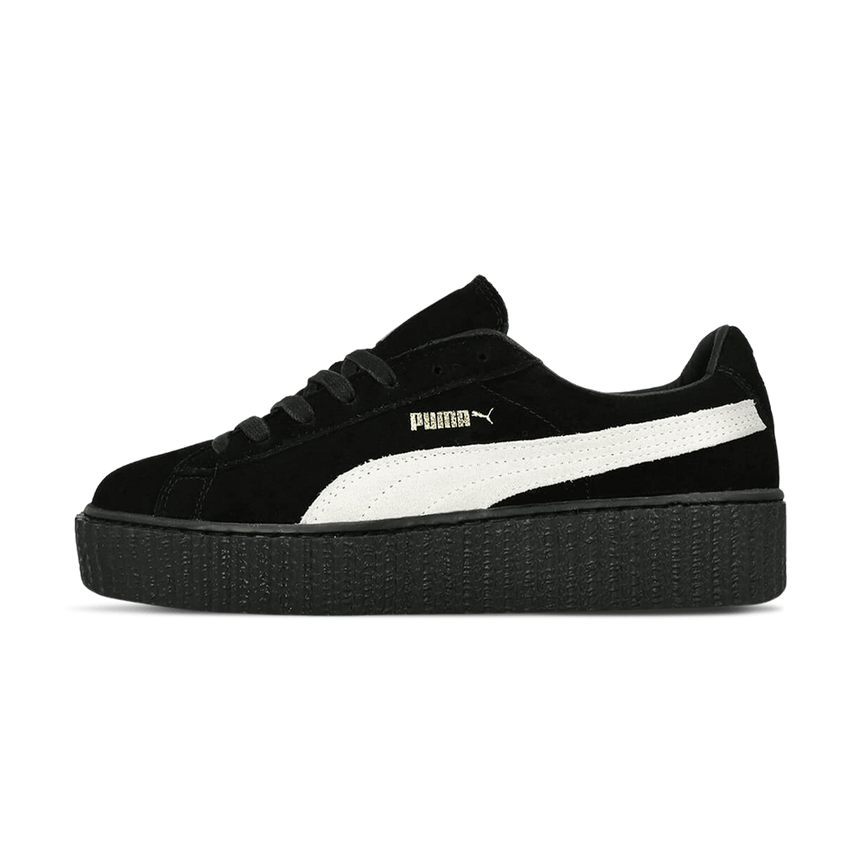 Creepers puma bleu marine sales