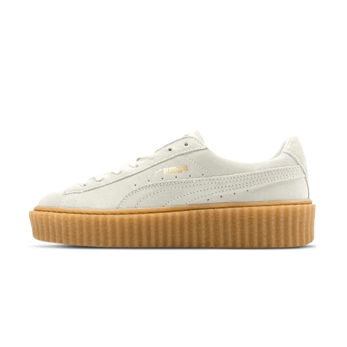 Fenty x Wmns Suede Creepers 'Star White' - CerbeShops