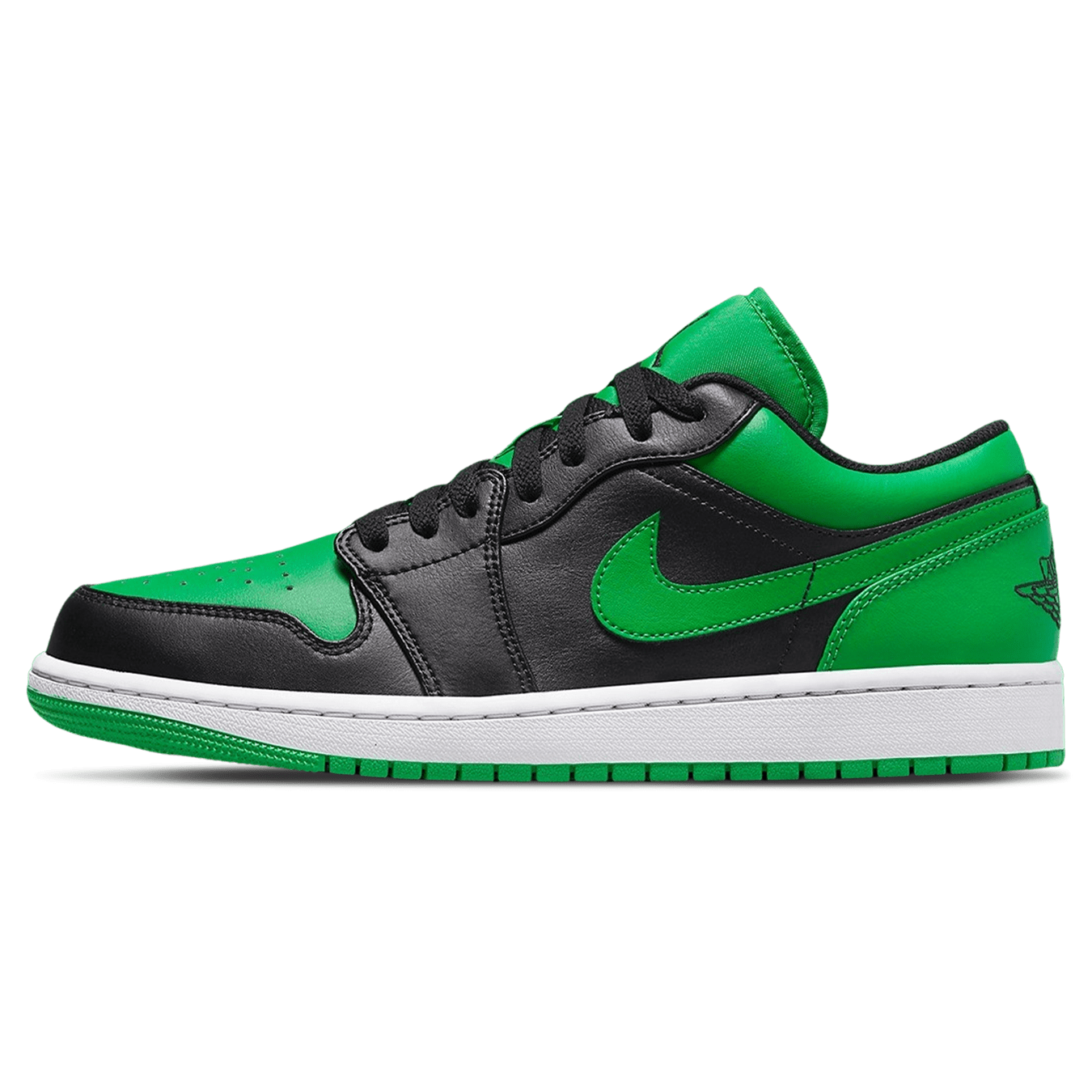 Air Jordan 1 Low 'Lucky Green' - Kick Game