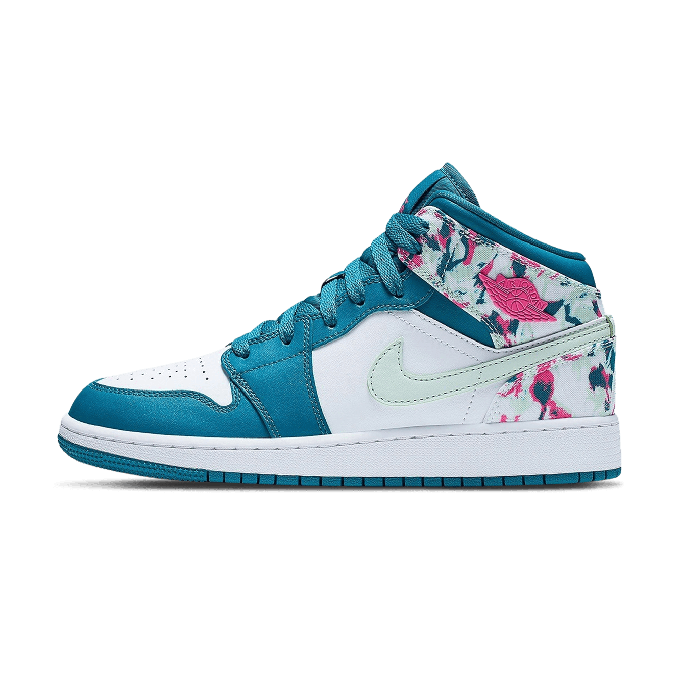 Air Jordan 1 Mid GS 'Paint Stroke' - Kick Game