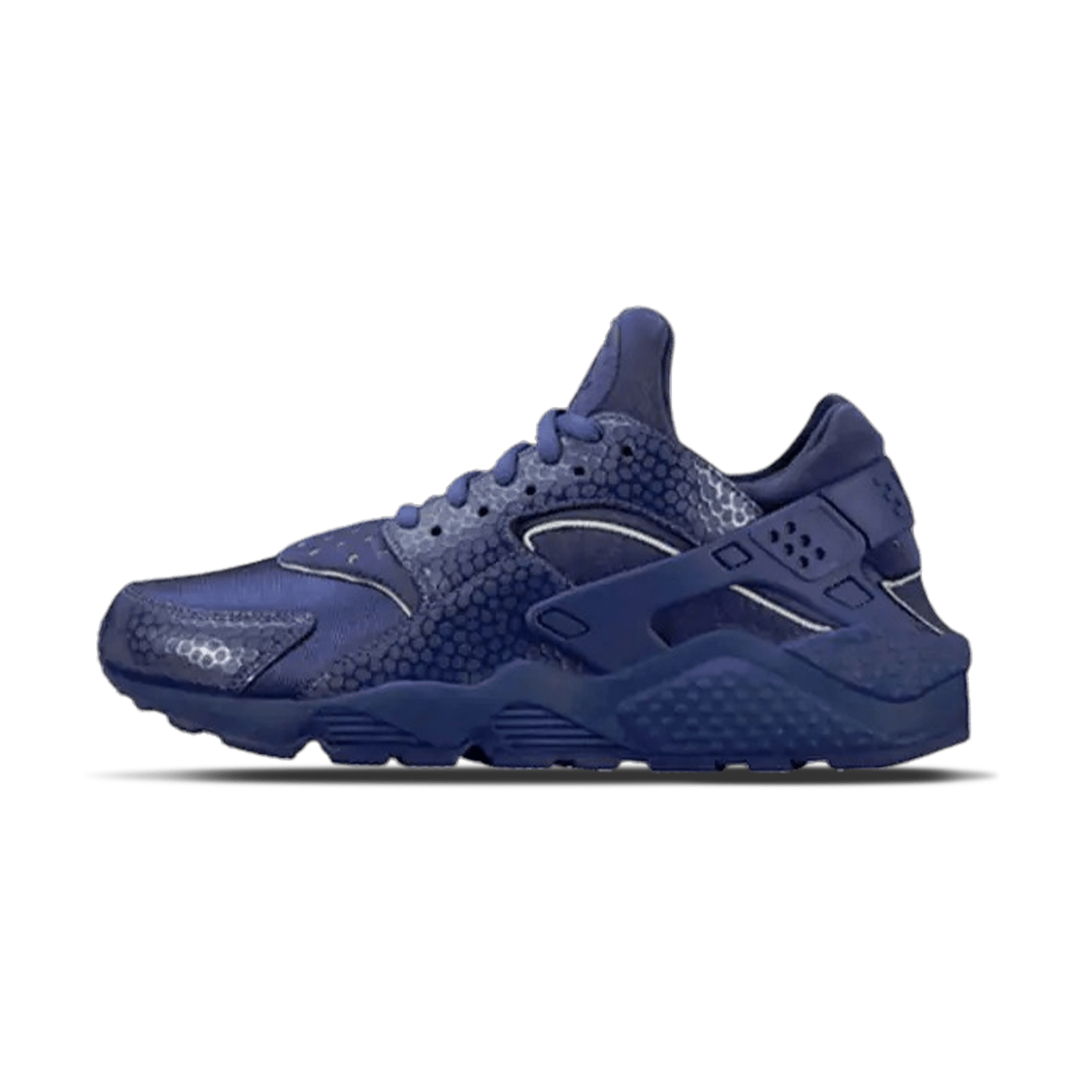 blue nike huarache womens