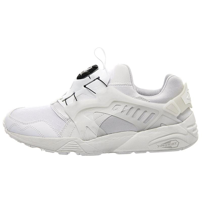 Puma Trinomic Disc Blaze 'All White' - Kick Game