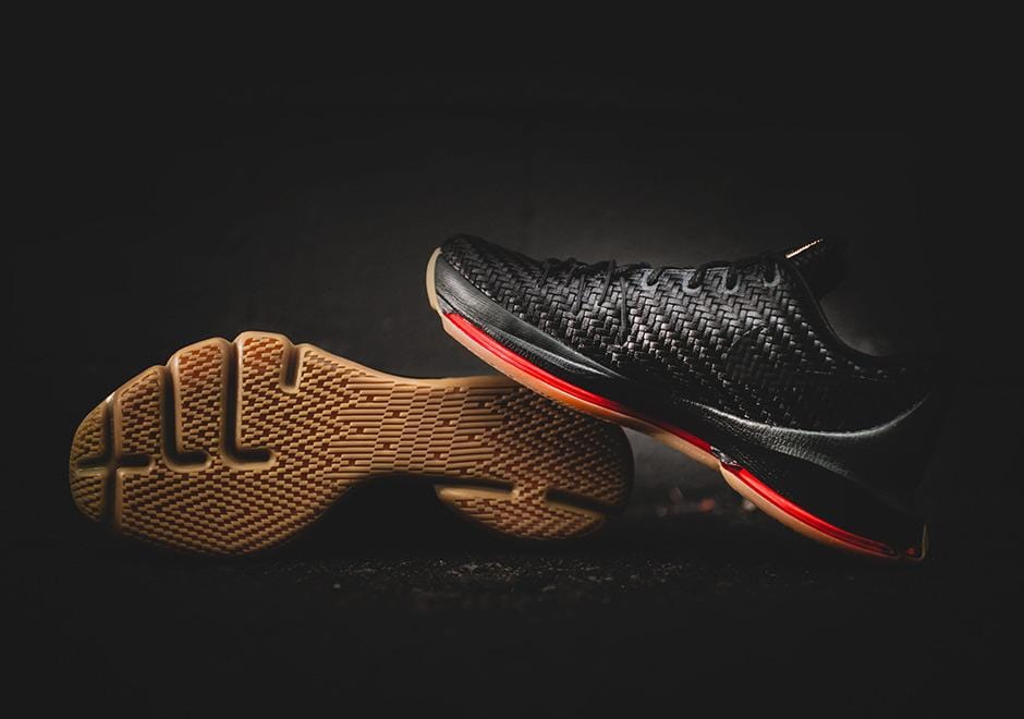 Nike KD 8 EXT Woven Black - Kick Game